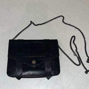 Proenza Schouler Black Messenger Bag